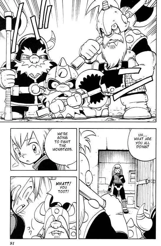 Rockman Zero Chapter 3 16